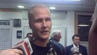 Joni Pitkanen Interview 10/10/08