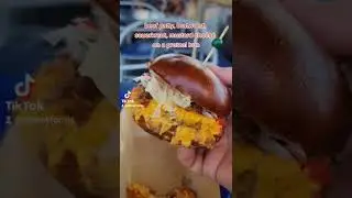 NEW Oktoberfest burger at Disneyland #shorts