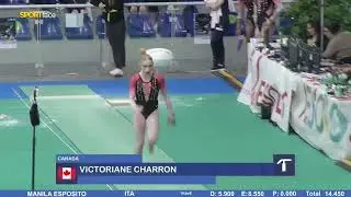 Victoriane Charron 🇨🇦 VT TF/AA 13.100 2025 Jesolo Trophy