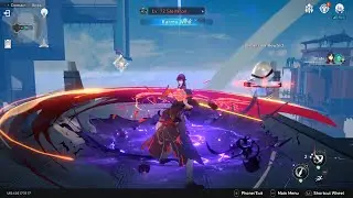 Honkai Star Rail ~Vs: Stelleron Hunter Kafka, Abundance Path Blade Solo~