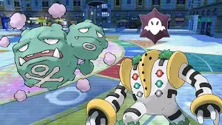 WEEZING with REGIGIGAS CRUSHES VGC!!! | Pokemon Regulation G VGC RANKED Wifi Battles