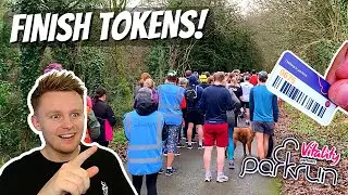 FINISH TOKEN VOLUNTEERING AT FIVE ARCHES PARKRUN EVENT #13