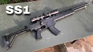 PANJALU SPORT: PCP SS1‼️ SENAPAN ANGIN PCP JAWA SPESIAL CUSTOM