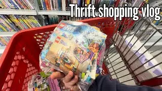I found great Lego deals at the thrift store