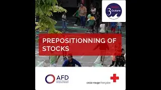 Pre-positioning of emergency stocks, 3 oceans, CRF, AFD