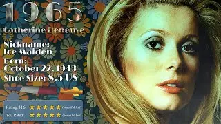 105 years of feet beauty - One small step 1960 - 1969
