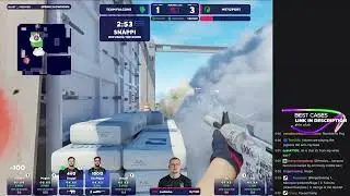 Jackinho - quick 1vs3 cluthc! (twitch reaction)