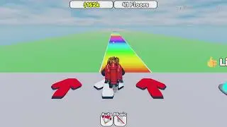 Roblox hop ud fra en bygning
