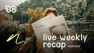 Live weekly recap | Обзор рынков в прямой трансляции | Что будет дальше с BTC ? | 02.07.2025