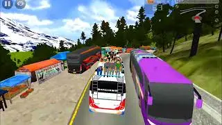Thrilling Bus ride in Nepali hills 😱 Must Watch.