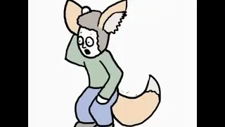 Fennec Fox Transformation (Animation)