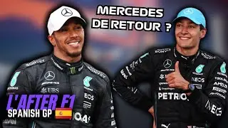 MERCEDES : Le double PODIUM de L&rsquo;ESPOIR ?! I After&rsquo;#F1 - #SpanishGP 2023