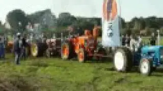 oldtimer fordson trekkertrek lanz oude tijd smoufelbeekhoeve
