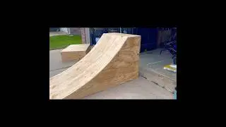 DIY AWESOME BMX Ramp BUILD!! #shorts #bmx #diy