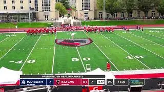 CMU Kiltie Band - Halftime Performance (