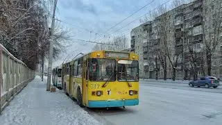 ЗиУ-682Г [Г00] №317 [Маршрут 32] г.Екатеринбург