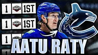 AATU RATY WENT FROM 1ST OVERALL TO THE VANCOUVER CANUCKS: WHERE IS HE NOW?