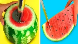 22 Simple Life Hacks with Watermelon!