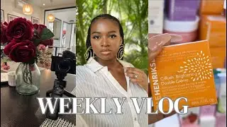 WEEKLY VLOG: Slow start to the year + New hair + Eating for two ;)