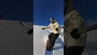 Всплываем на сноуборде TERROR GRASS #сноубординг #snowboarding
