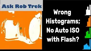 OM System/Olympus:  The Histogram is Wrong; Using Flash with Auto ISO ep.435