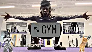 LATE Night IN the GYM ASMR 🏋🏿