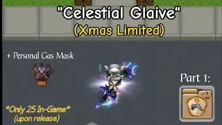 Limited Celestial Glaive Review (Graal Era)