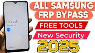 Samsung New FRP Tool 2025 | For One Click FRP Bypass ✅