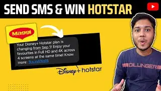 Maggi lot number trick back | Send sms and win Disney Hotstar voucher | Maggi Festive Offer
