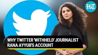&lsquo;Awful censorship&rsquo;: Rana Ayyub's Twitter account &lsquo;restrained&rsquo;; Gyanvapi tweet triggers row