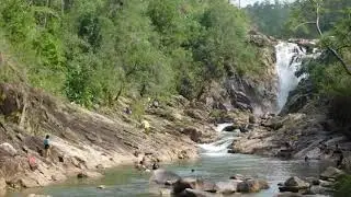Big Rock Falls Belize