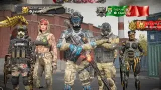 Golden CDX-MC Kraken Rank Gameplay | Warface Ps4 (Im a bad sniper)