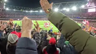 King Kai Havertz 👑.. Goal & Crowd Celebrations v Manchester City #arsenal  #gopro