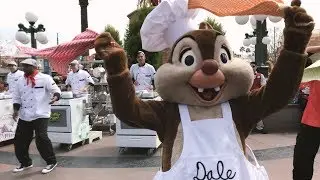 Jammin' Chefs featuring Chip 'n Dale | 2018 Disney California Adventure Food and Wine Festival