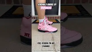 Jordan 5 Awake NY via trushoes.  Full review on my channel #jordan #shoes #review