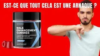 StaminUp Avis 2026 : Meilleures &Eacute;rections et Libido ? La V&eacute;rit&eacute; sur les Gummies !
