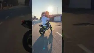Husqvarna 701 | wheelie training