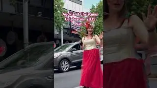 Newzealand Christmas Celebrations 2025 Part-3 #newzealand #christmascelebration #christmas #nz