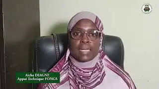 Un mot de Mme Aîcha DIAGNE sur les violences basées sur le genre et l’inclusion sociale.