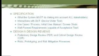 Solid Software Design for Test Systems