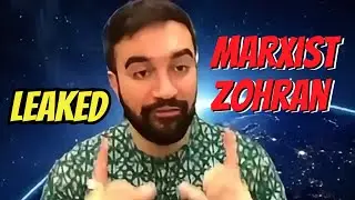 Leaked: Zohran Mamdani Socialist Hijacked Democratic Party - Not democratic Zohran Mamdani