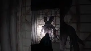 Mutated Monsters in Chasmal Fear - Survival Horror Bodycam Coop #shorts #steamgame