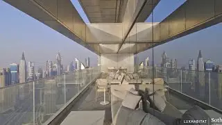 Luxury Sky Bridge Duplex Penthouse in Downtown 4K UHD | Modern Architecture Design