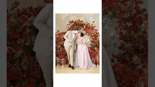Our Journey Has Begun - International Couple