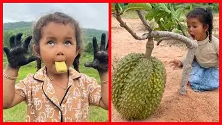 Wow! SMART ideas and USEFUL with single mom in forest #camping #outdoor #ideas