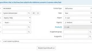 ServiceNow - Attach Knowledge Article to Incident