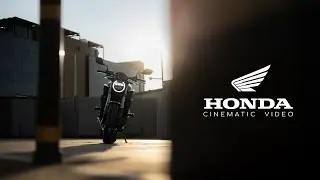 Honda CB650R Neo Sports Cafe Cinematic Video | @henriquecb650r