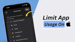 How To Limit App Usage on iPhone (2026) | Screen Time Guide