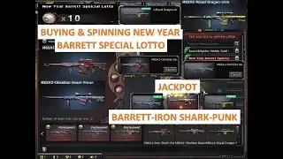 BUYING & SPINNING NEW YEAR BARRETT SPECIAL LOTTO (JACKPOT OR BOKYA?) in CrossFire PH 2021
