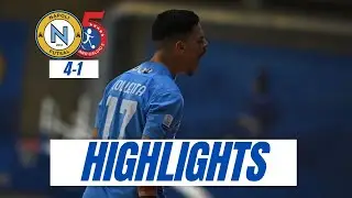 SERIE A FUTSAL, HIGHLIGHTS NAPOLI FUTSAL-ITALSERVICE PESARO: SHOW PARTENOPEO E SECONDO POSTO! 💙